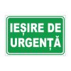 Indicator Salvare și Prim Ajutor - Iesire de urgenta