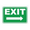 Indicator Salvare și Prim Ajutor - Exit right