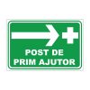Indicator Salvare și Prim Ajutor - Post de prim ajutor