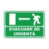 Indicator Salvare și Prim Ajutor - Evacuare de urgenta Stanga