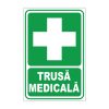 Indicator Salvare și Prim Ajutor - Trusa medicala