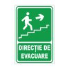 Indicator Salvare și Prim Ajutor - Directie de evacuare Sus-Dreapta