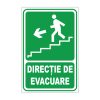 Indicator Salvare și Prim Ajutor - Directie de evacuare Jos-Stanga