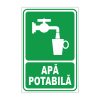 Indicator Salvare și Prim Ajutor - Apa potabila