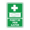 Indicator Salvare și Prim Ajutor - Punct de prim ajutor