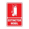 Indicator PSI - Extinctor mobil