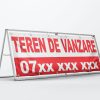 Banner personalizat - Teren de vanzare