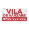 Banner personalizat - Vila de Vanzare