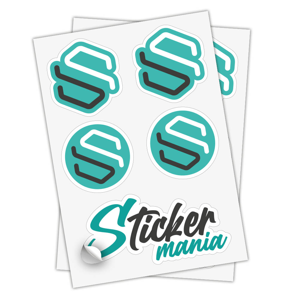 Stickere Personalizate Die Cut – Stickermania