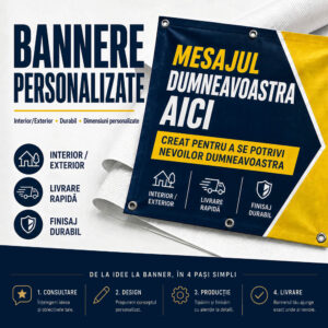 Banner Personalizat