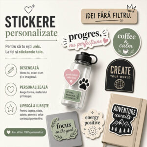 Stickere Personalizate